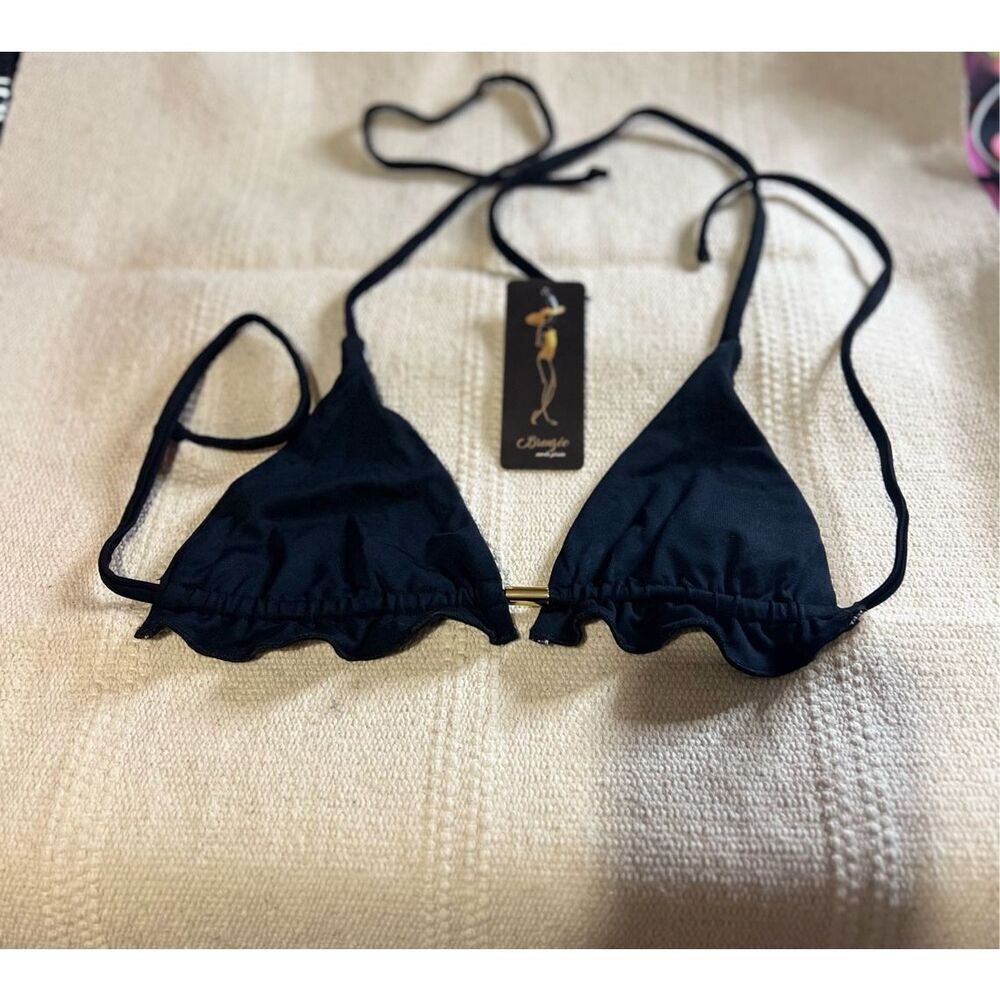 Bronzee Bikini Top
